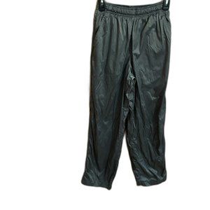 Nike Lined Jogging Pants Gray with Zipper‎ Legs